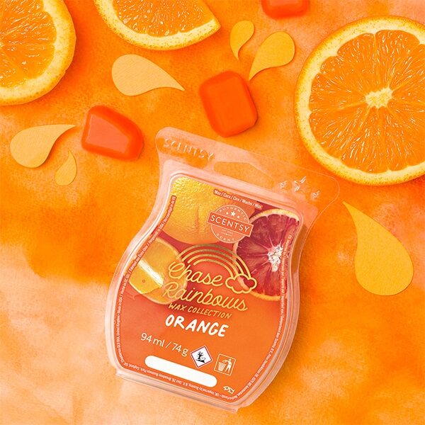 Chase Rainbows Orange Wax Bar