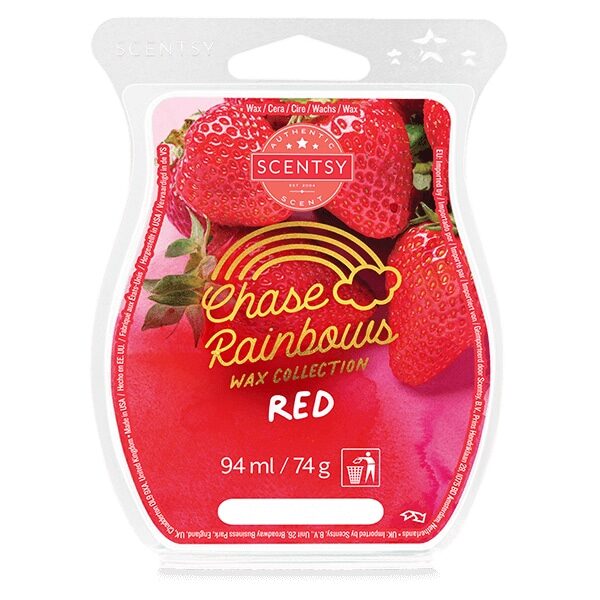 Chase Rainbows Red Wax Bar