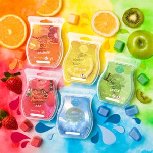 Chase Rainbows Wax Collection
