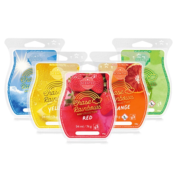 Chase Rainbows Scentsy Wax Collection