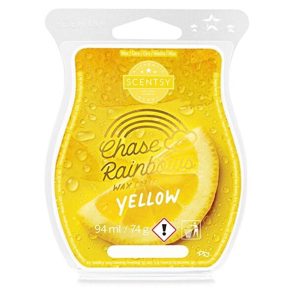 Chase Rainbows Yellow Wax Bar