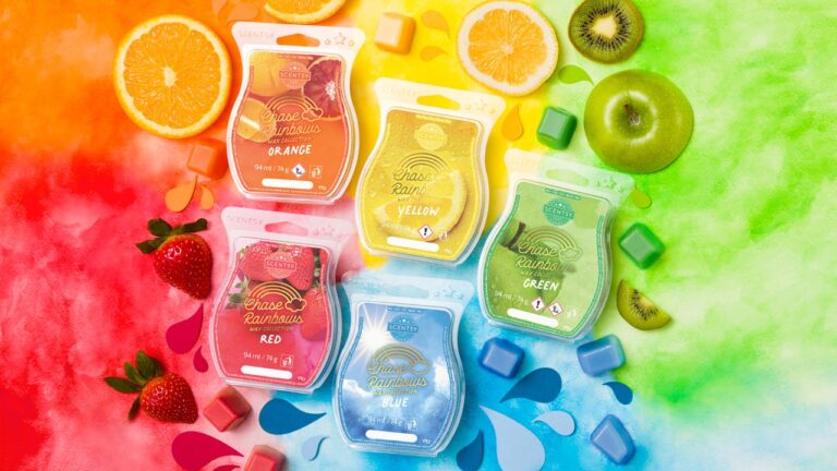 New Chase Rainbows Scentsy Wax Collection