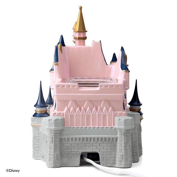 Cinderella Castle – Scentsy Warmer Rear View