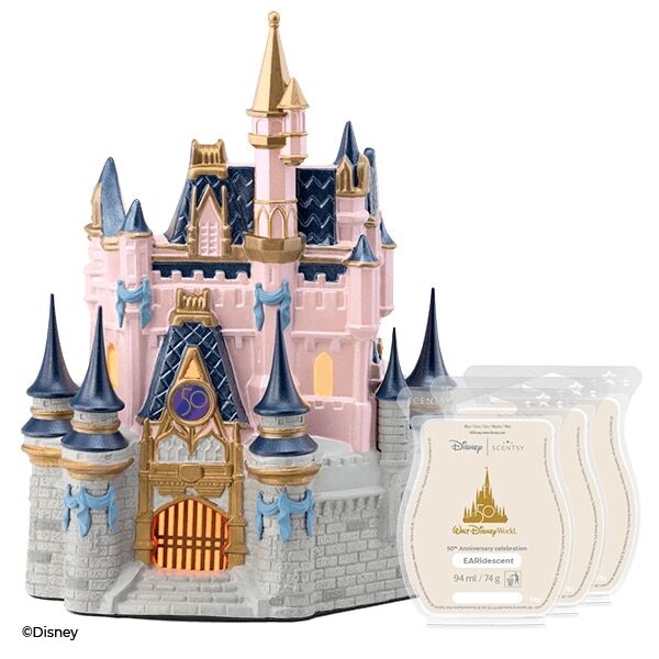 Cinderella Castle – Scentsy Warmer Bundle