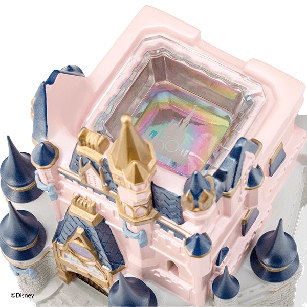 Cinderella Castle – Scentsy Warmer Top View