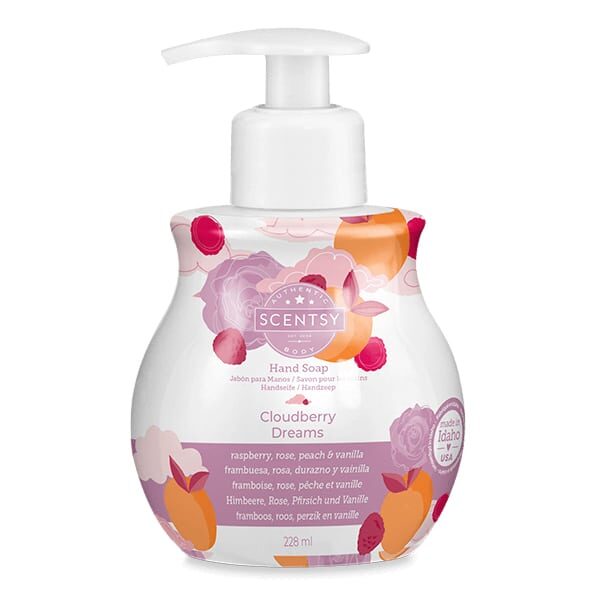 Cloudberry Dreams Scentsy Hand Soap