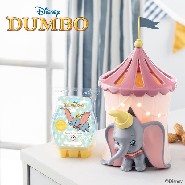 Disney Dumbo – Scentsy Warmer Styled