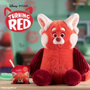 Disney and Pixar Red Panda Mei – Scentsy Buddy Styled