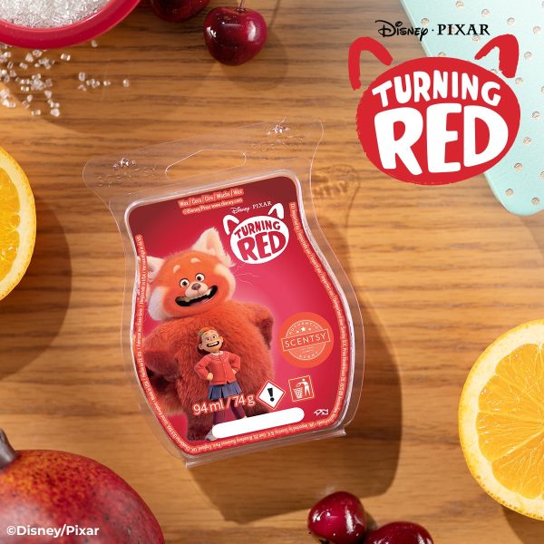 Disney and Pixar Turning Red – Scentsy Bar