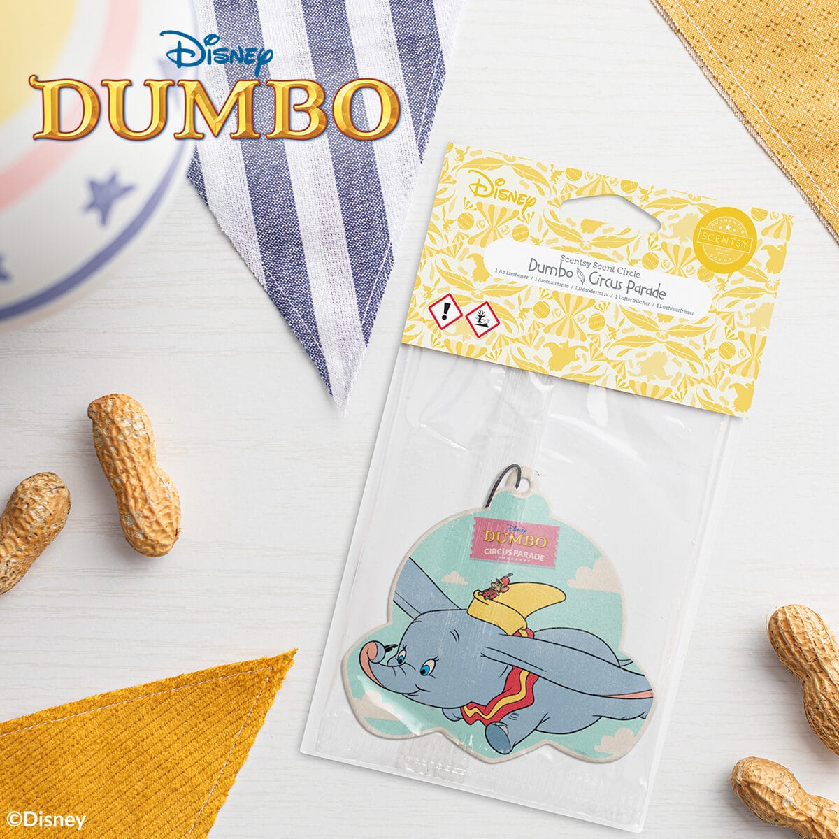 Dumbo: Circus Parade – Scent Circle Dumbo: Circus Parade – Scent Circle
