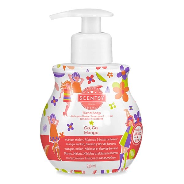 Go, Go, Mango Scentsy Hand Soap