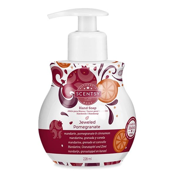 Jeweled Pomegranate Scentsy Hand Soap