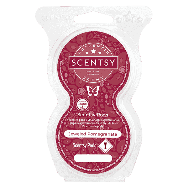 Jeweled Pomegranate Scentsy Pod Twin Pack