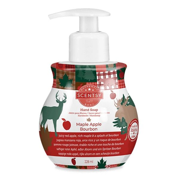 Maple Apple Bourbon Hand Soap