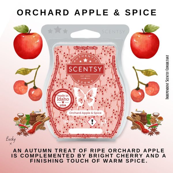 Orchard Apple & Spice Scentsy Bar