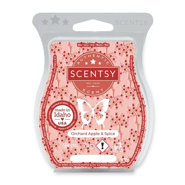 Orchard Apple & Spice Scentsy Bar