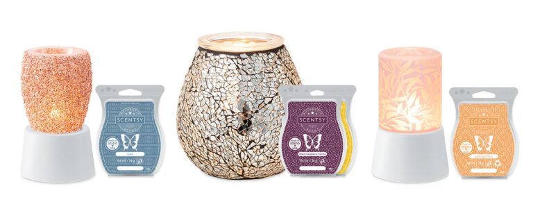 A Scentsy April 2022 Warmer & Wax Bundles Are Budding!