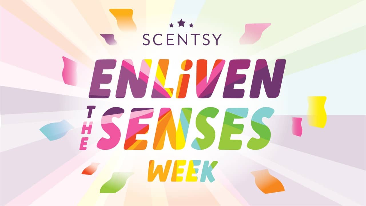 Scentsy Enliven the Senses Week