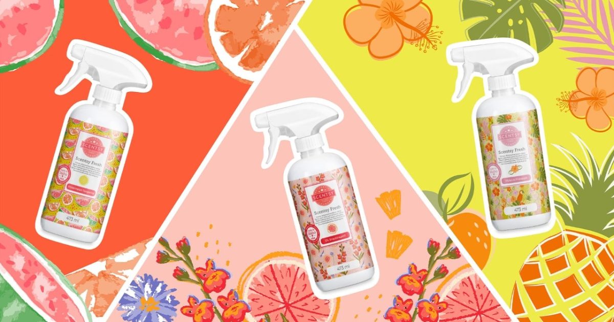 Scentsy Fresh LimitedTime Fragrances Coming 21 March The Candle