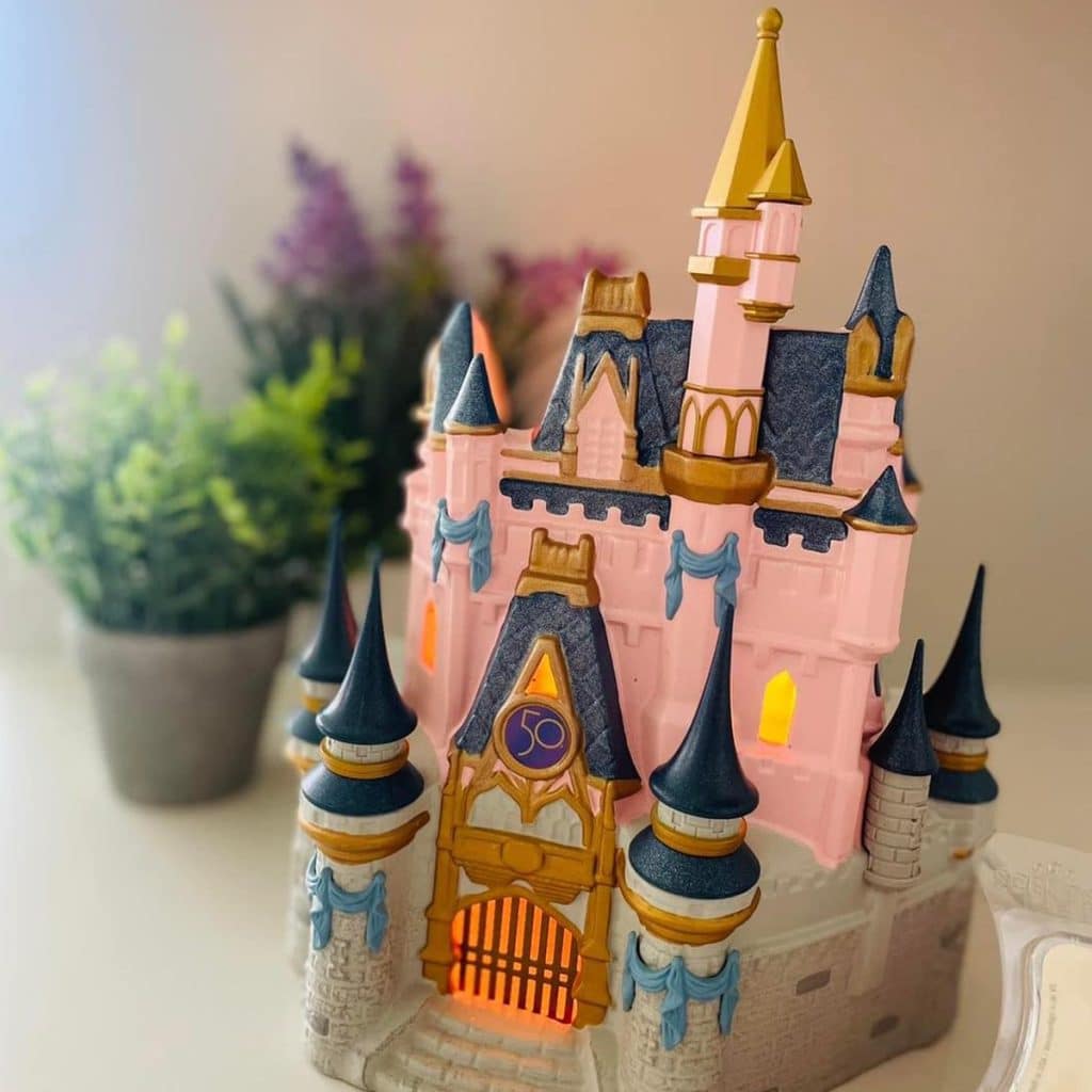 Scentsy UK Cinderella Castle Warmer