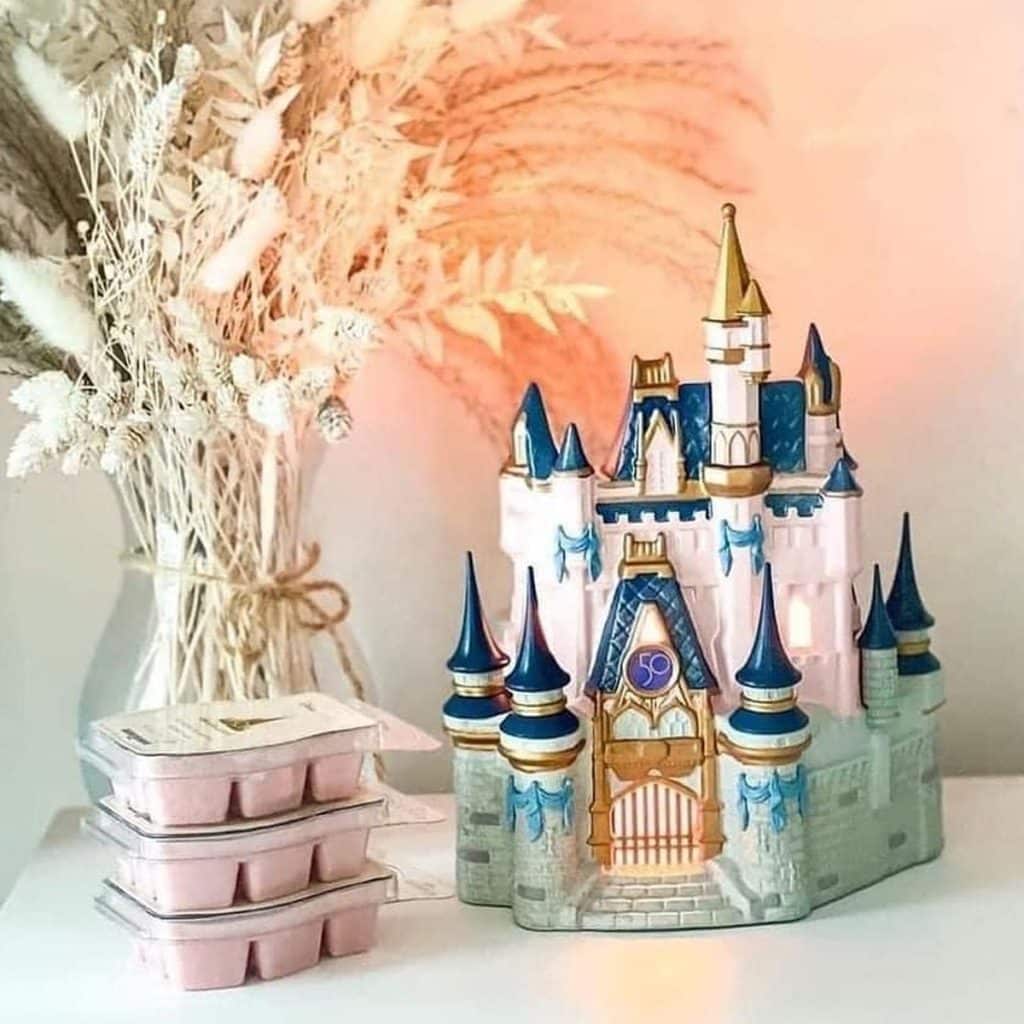 Scentsy UK Cinderella Castle Warmer