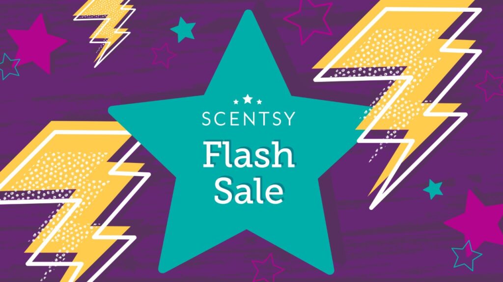 Scentsy UK Flash Sale 2022