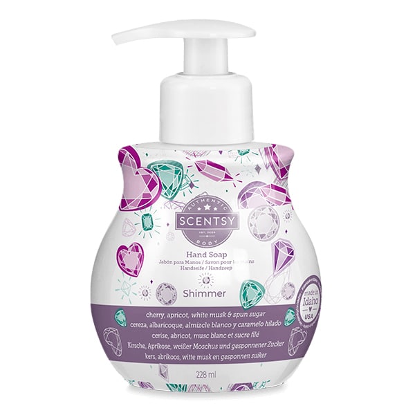Shimmer Scentsy Hand Soap