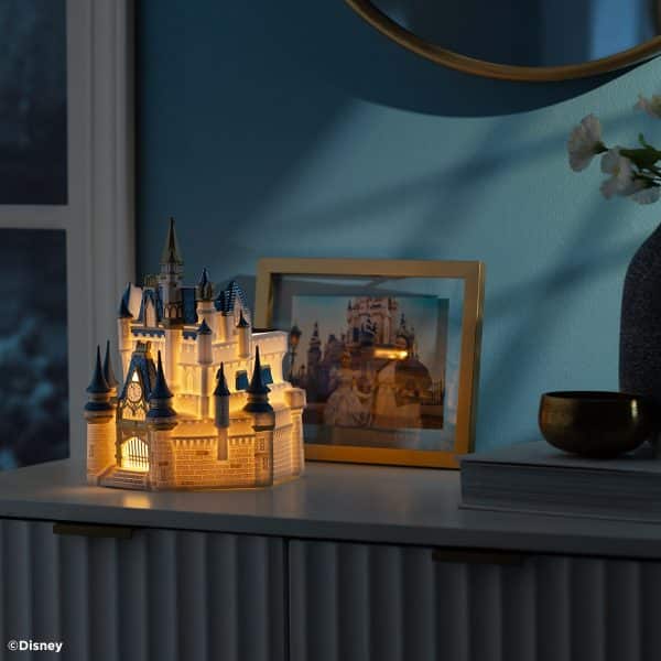 Walt Disney World Cinderella Castle – Scentsy Warmer Styled Dark Setting 2 Walt Disney World Cinderella Castle – Scentsy Warmer Styled Dark Setting 2