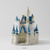 Walt Disney World Cinderella Castle – Scentsy Warmer Switched Off