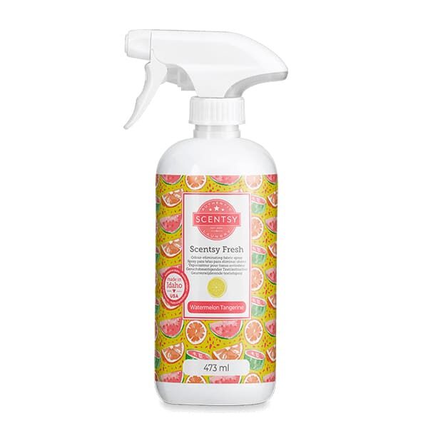 Watermelon Tangerine Scentsy Fresh Fabric Spray