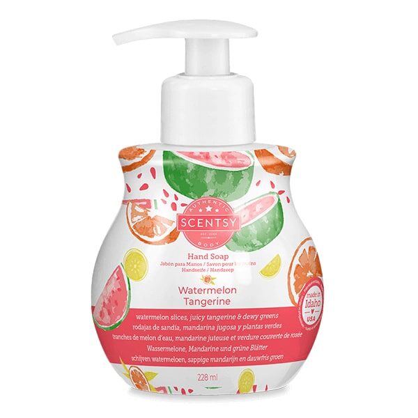Watermelon Tangerine Scentsy Hand Soap