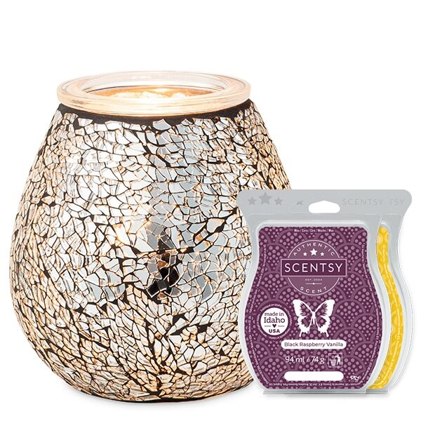 Crush Diamond Warmer + Any 2 Spring / Summer 2022 Scentsy Bars