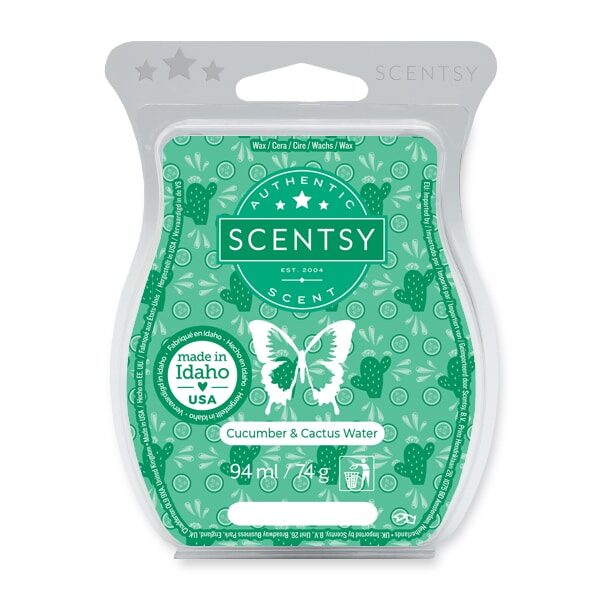 Cucumber & Cactus Water Scentsy Bar