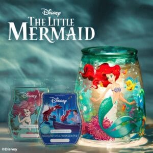 Disneys The Little Mermaid Scentsy Products