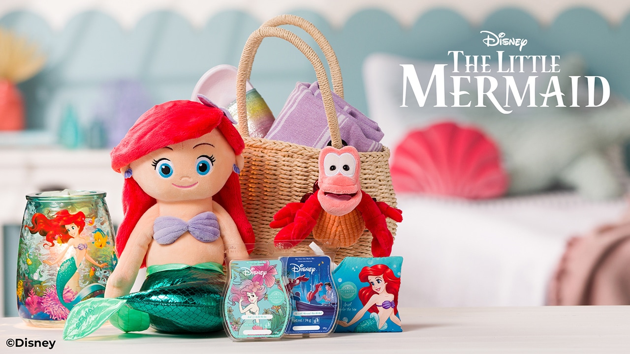 Explore new treasures inspired by Disney’s The Little Mermaid