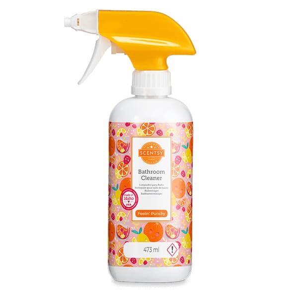 Feelin' Punchy Scentsy Bathroom Cleaner