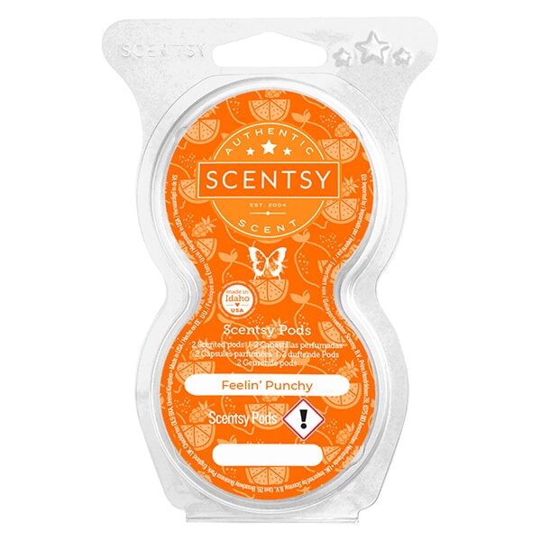 Feelin' Punchy Scentsy Pod Twin Pack