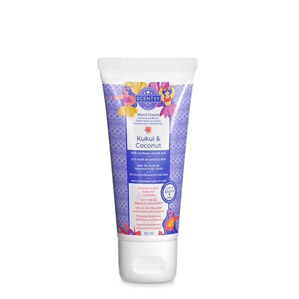 Kukui & Coconut Scentsy Hand Cream