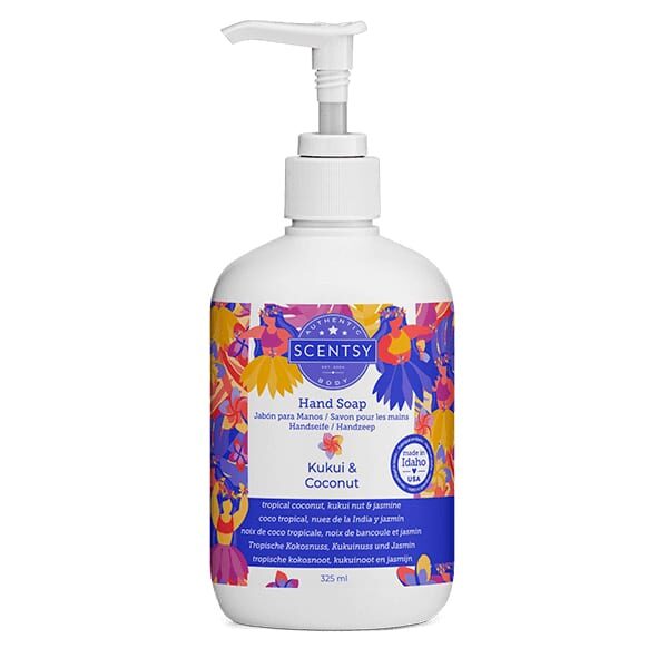 Kukui & Coconut Scentsy Hand Soap