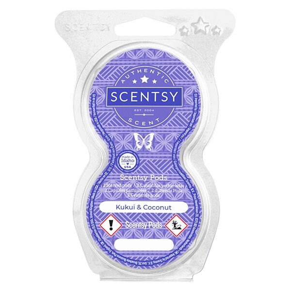 Kukui & Coconut Scentsy Pod Twin Pack