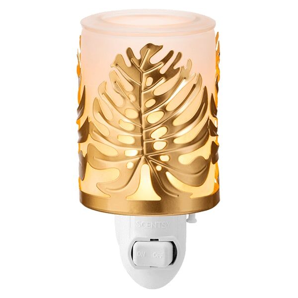 Luxe Leaves Scentsy Plugin Mini Warmer