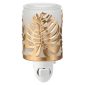 Luxe Leaves Scentsy Plugin Mini Warmer Off