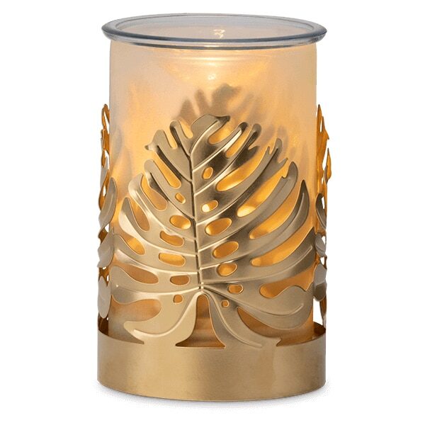 Luxe Leaves Scentsy Warmer