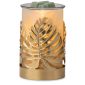 Luxe Leaves Scentsy Warmer With Wax