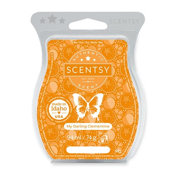 My Darling Clementine Scentsy Bar