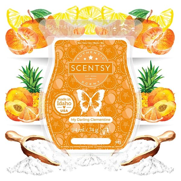 My Darling Clementine Scentsy Bar