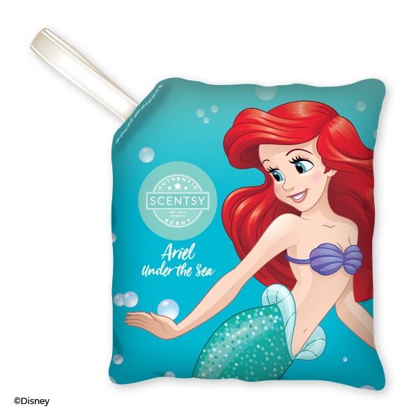 New! Ariel: Under the Sea Scentsy Scent Pak