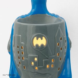 New! Batman™ – Scentsy Mini Warmer with Wall Plug Back