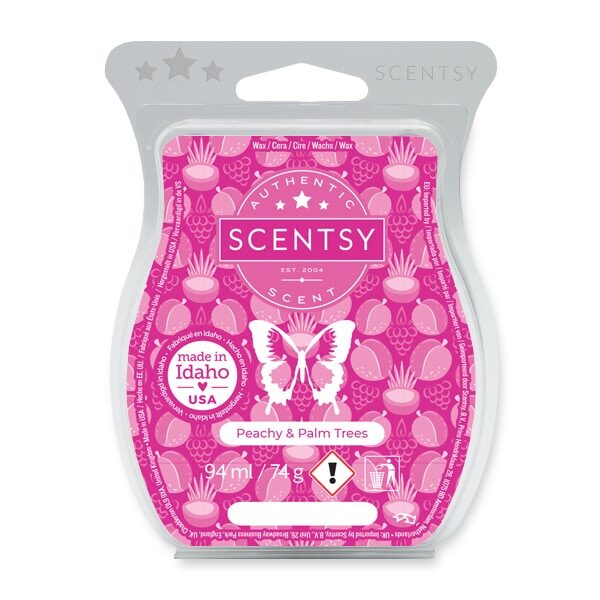 Peachy & Palm Trees Scentsy Bar