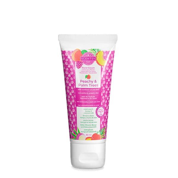 Peachy & Palm Trees Scentsy Hand Cream